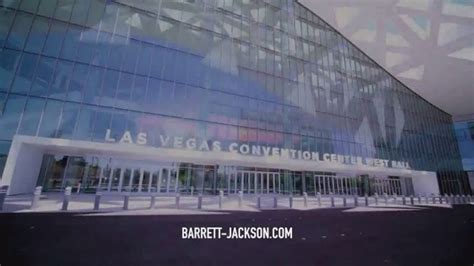 Barrett-Jackson TV commercial - 2023 Las Vegas: Convention Center West Hall