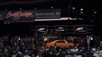 Barrett-Jackson TV commercial - Make a Career Out of It