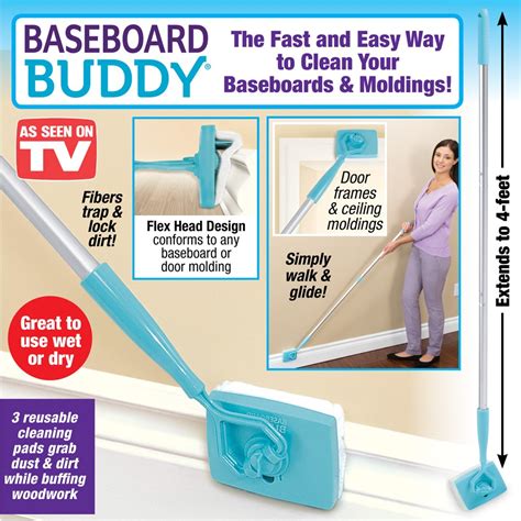 Baseboard Buddy tv commercials