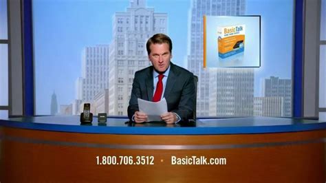 BasicTalk TV commercial - News Anchor