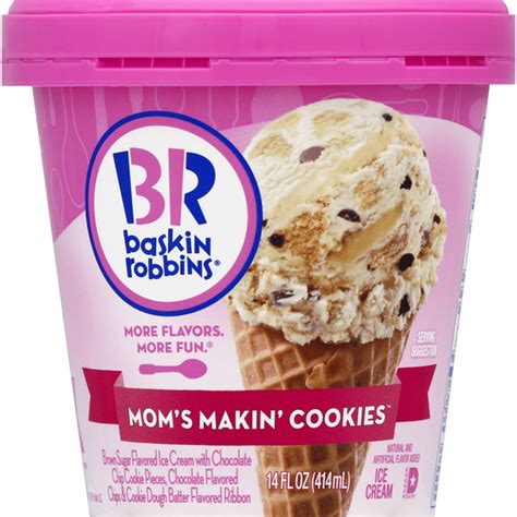 Baskin-Robbins Mom's Making Cookies