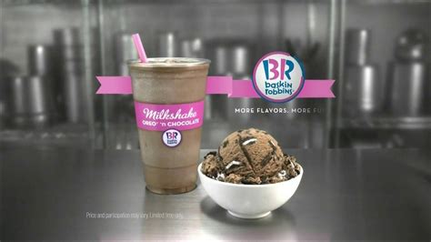 Baskin-Robbins Oreo Chocolate Ice Cream TV Spot