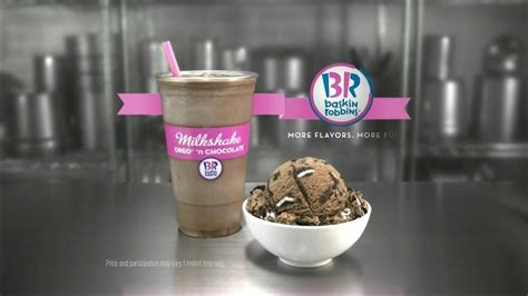 Baskin-Robbins Oreo Chocolate Ice Cream TV commercial