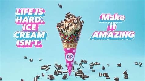 Baskin-Robbins TV Spot, 'Bad Haircuts Are Hard' featuring Chris Parnell