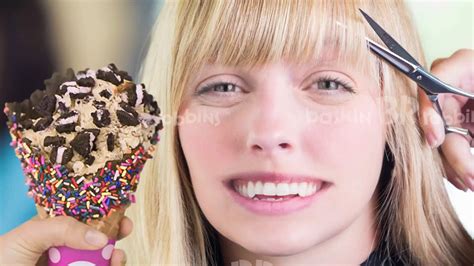 Baskin-Robbins TV commercial - Bad Haircuts Are Hard. Baskin-Robbins Ice Cream Isnt