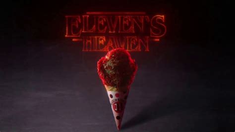 Baskin-Robbins TV Spot, 'Stranger Things are Happening: Eleven's Heaven'