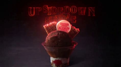 Baskin-Robbins TV Spot, 'Stranger Things are Happening: Upside Down Sundae'