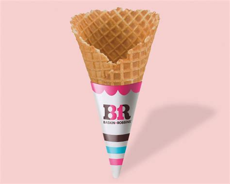Baskin-Robbins Waffle Cone tv commercials