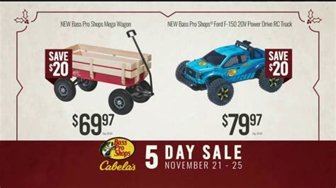 Bass Pro Shops 5 Day Sale TV commercial - Something for Everyone
