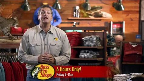 Bass Pro Shops Black Friday 6-Hour Sale TV Spot, 'Pajamas, Bikes and Smoker'