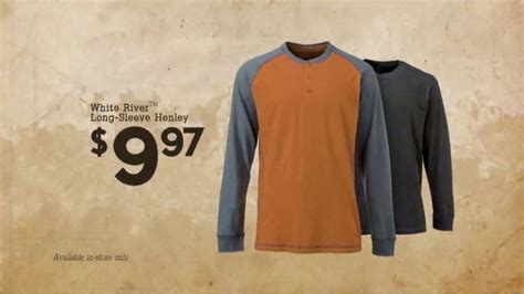 Bass Pro Shops Bring in the New Sale TV Spot, 'Henleys, Boots & Rods'