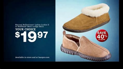 Bass Pro Shops Countdown to Christmas Sale TV commercial - Slippers & Cardigans