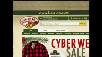 Bass Pro Shops Cyber Week TV Commercial created for Bass Pro Shops