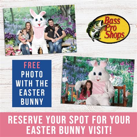 Bass Pro Shops Easter Event TV Spot, 'Easter Bunny'