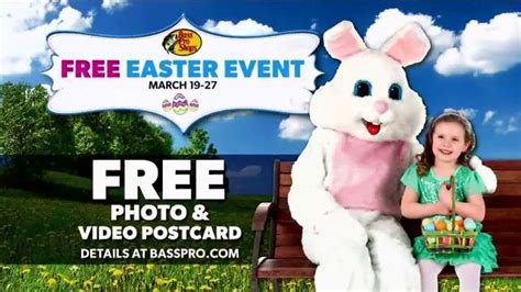 Bass Pro Shops Easter Event TV Spot, 'Easter Bunny' created for Bass Pro Shops