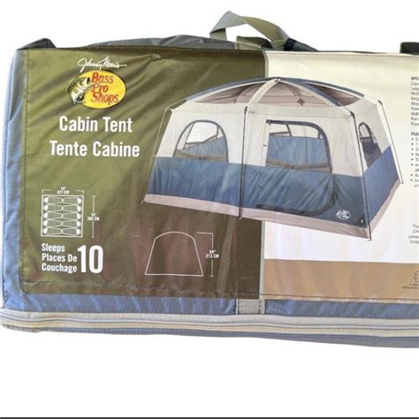 Bass Pro Shops Eclipse 10-Person Cabin Tent logo