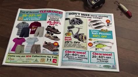 Bass Pro Shops End of Season Clearance TV Spot, 'Huge Savings' created for Bass Pro Shops