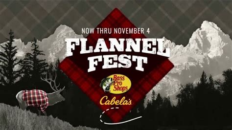 Bass Pro Shops Fall Flannel Fest TV commercial - Turkey Fryer and Flannel Shirts