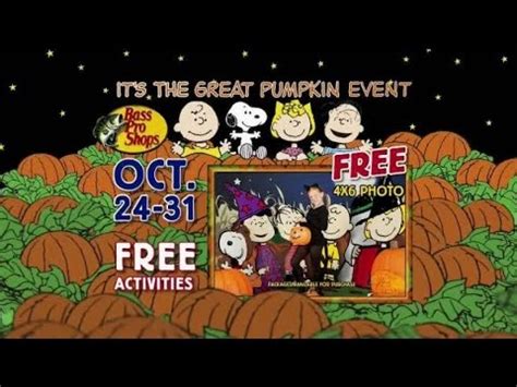 Bass Pro Shops Fall Harvest Sale TV Spot, 'The Great Pumpkin Event' created for Bass Pro Shops