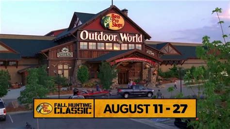 Bass Pro Shops Fall Hunting Classic TV commercial - ATVs and Boats