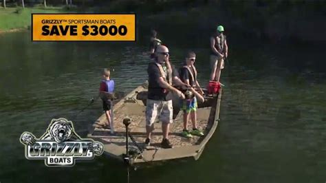 Bass Pro Shops Fall Hunting Classic TV Spot, 'America's Favorite Boats' created for Bass Pro Shops