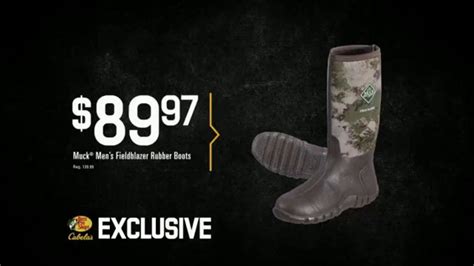 Bass Pro Shops Fall Hunting Classic TV commercial - Boots and Thermal Viewers