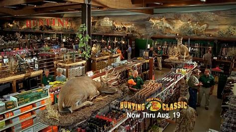 Bass Pro Shops Fall Hunting Classic TV commercial - Game Cameras & Boots
