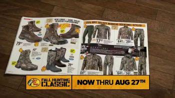 Bass Pro Shops Fall Hunting Classic TV commercial - Game Cameras & Boots