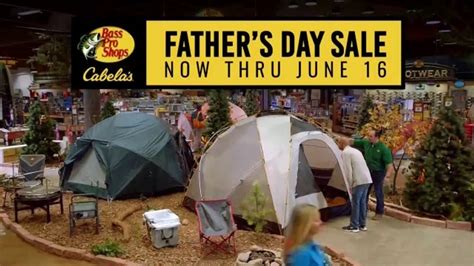 Bass Pro Shops Father's Day Sale TV Spot, 'Shorts and Patio Grills'