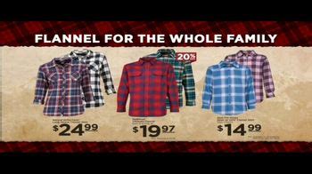 Bass Pro Shops Flannel Fest TV Spot, 'The Whole Family' created for Bass Pro Shops