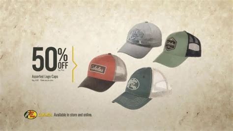 Bass Pro Shops Gear Up Sale TV commercial - Logo Caps, Crocs and Game Camera