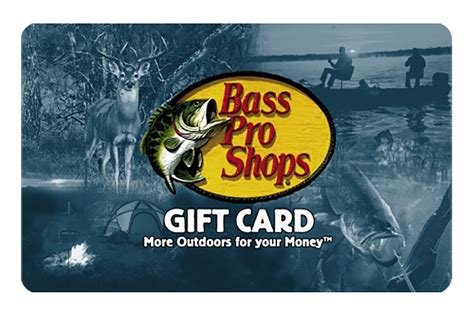 Bass Pro Shops Gift Card