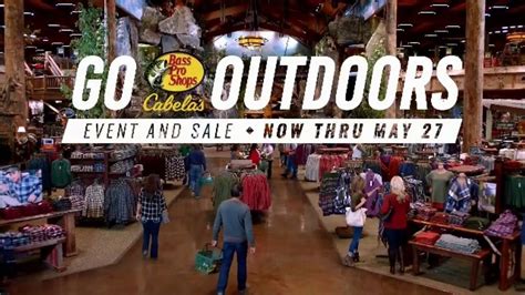 Bass Pro Shops Go Outdoors Event & Sale TV commercial - Shirts, Cooler and Packs