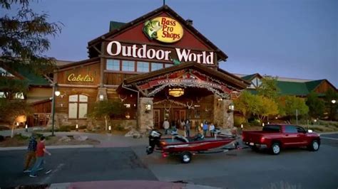 Bass Pro Shops Go Outdoors Event & Sale TV Spot created for Bass Pro Shops