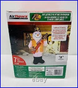 Bass Pro Shops Inflatable Snowman