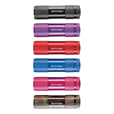 Bass Pro Shops LED Flashlight 6 Pack logo