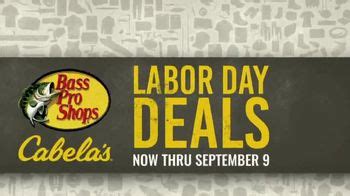 Bass Pro Shops Labor Day Deals TV commercial - Denim, Tackle Bag and Cam