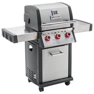 Bass Pro Shops Mr. Steak 3-Burner Propane Grill