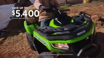 Bass Pro Shops Spring Fever Sale TV Spot, 'Arctic Cat ATVs'