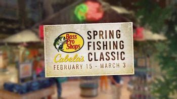 Bass Pro Shops Spring Fishing Classic TV Spot, 'Spinnerbait and Baitcast Reel' created for Bass Pro Shops