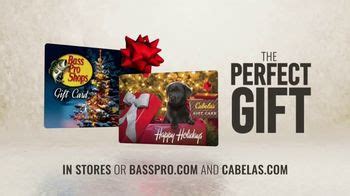 Bass Pro Shops TV Spot, 'Holidays: Gift Cards' created for Bass Pro Shops