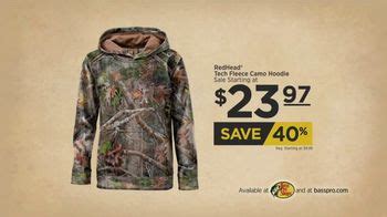 Bass Pro Shops TV Spot, 'Hoodies, Camera Bundles and Boots' Ft. Bill Dance featuring Bill Dance