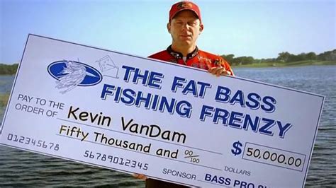 Bass Pro Shops TV Spot, 'Now What' Featuring Kevin VanDam