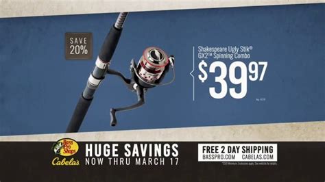 Bass Pro Shops TV Spot, 'Ugly Stik Spinning Combos & Kayaks' created for Bass Pro Shops