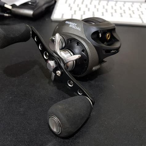 Bass Pro Shops Tournament Pro Baitcast Reel