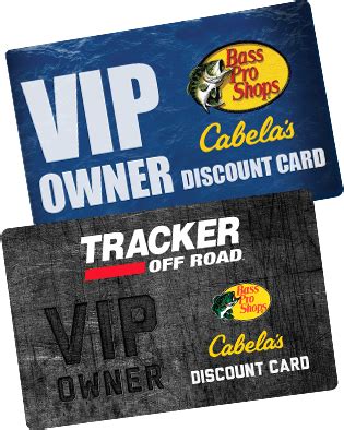 Bass Pro Shops VIP Owner Discount Card