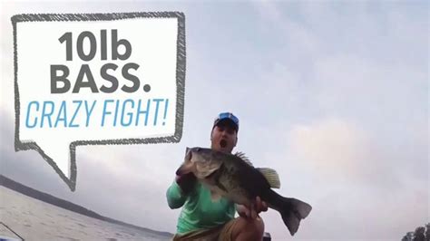 BassForecast App TV Spot, 'Catching a Huge Bass'