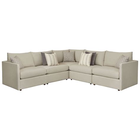 Bassett Beckham L-Shaped Sectional tv commercials