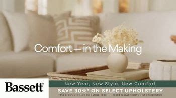 Bassett TV Spot, 'New Year: Comfort in the Making'