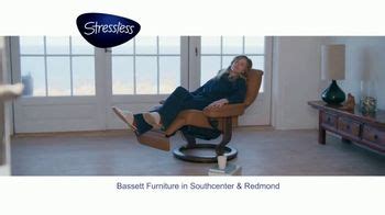 Bassett TV Spot, 'Stressless Leather Options'